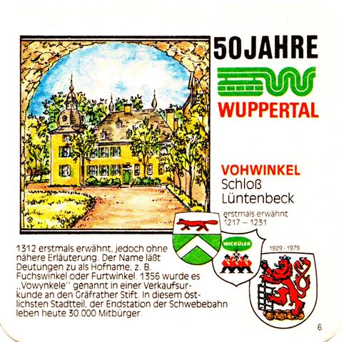 wuppertal w-nw wick 50 jahre 6a (quad180-6 vohwinkel schloss lntenbeck)